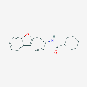N-dibenzo[b,d]furan-3-ylcyclohexanecarboxamide