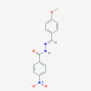 N'-(4-methoxybenzylidene)-4-nitrobenzohydrazide
