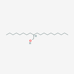 molecular formula C20H42O B041232 Octyldodecanol CAS No. 5333-42-6