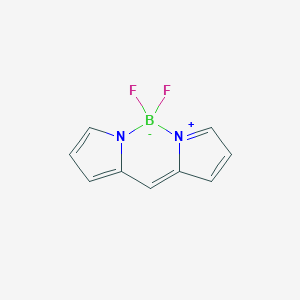 molecular formula C9H7BF2N2 B041234 Bodipy CAS No. 138026-71-8