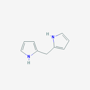 molecular formula C9H10N2 B041236 di(1H-pyrrol-2-yl)methane CAS No. 21211-65-4