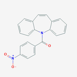 5-{4-nitrobenzoyl}-5H-dibenzo[b,f]azepine