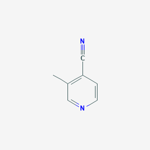 molecular formula C7H6N2 B041241 3-Methylisonicotinonitrile CAS No. 7584-05-6