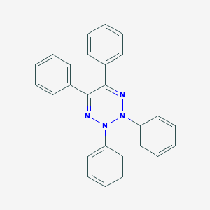 molecular formula C26H20N4 B412465 2,3,5,6-Tetraphenyl-2,3-dihydro-1,2,3,4-tetraazine 