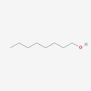 molecular formula C8H18O<br>C8H18O<br>CH3(CH2)6CH2OH B041247 1-Octanol CAS No. 111-87-5