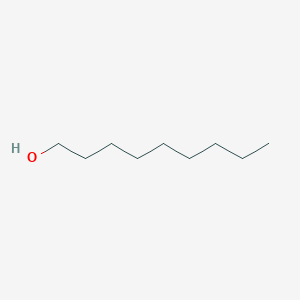 molecular formula C9H20O B041252 Nonan-1-ol CAS No. 143-08-8