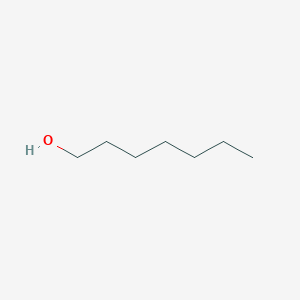 molecular formula C7H16O<br>CH3(CH2)6OH<br>C7H16O B041253 Heptanol CAS No. 111-70-6