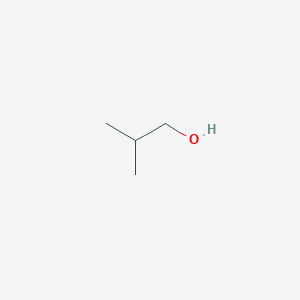 molecular formula C4H10O<br>(CH3)2CHCH2OH<br>C4H10O B041256 Isobutanol CAS No. 78-83-1