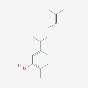 molecular formula C15H22O B041262 Xanthorrhizol CAS No. 30199-26-9