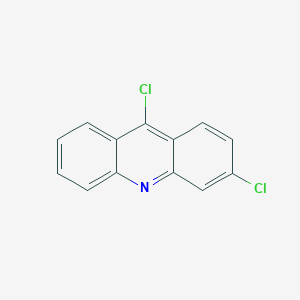 molecular formula C13H7Cl2N B041272 3,9-Dichloroacridine CAS No. 35547-70-7