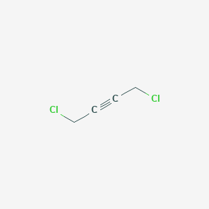 molecular formula C4H4Cl2 B041282 1,4-二氯-2-丁炔 CAS No. 821-10-3