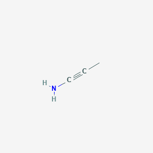 molecular formula C3H5N B041283 Propargylamine CAS No. 2450-71-7