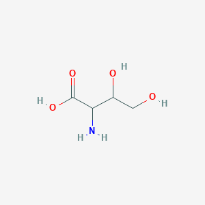 molecular formula C4H9NO4 B041287 2-Amino-2-deoxy-D-erythronic Acid CAS No. 21768-44-5