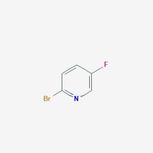 molecular formula C5H3BrFN B041290 2-溴-5-氟吡啶 CAS No. 41404-58-4