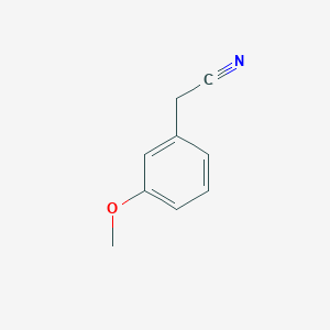 molecular formula C9H9NO B041291 (3-Methoxyphenyl)acetonitrile CAS No. 19924-43-7