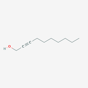 molecular formula C10H18O B041293 2-Decyn-1-ol CAS No. 4117-14-0