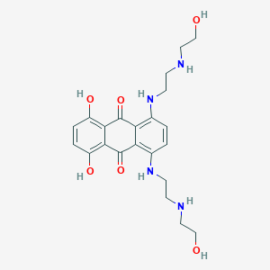 molecular formula C22H28N4O6 B000413 Mitoxantrone CAS No. 65271-80-9