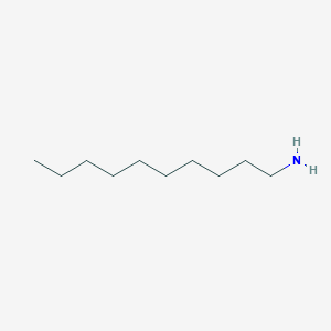 molecular formula C10H23N B041302 癸胺 CAS No. 2016-57-1