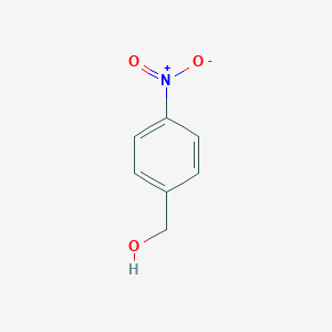 molecular formula C7H7NO3 B041310 4-硝基苄醇 CAS No. 619-73-8
