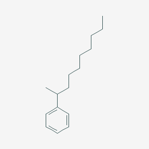 molecular formula C16H26 B041316 2-Phenyldecane CAS No. 4537-13-7