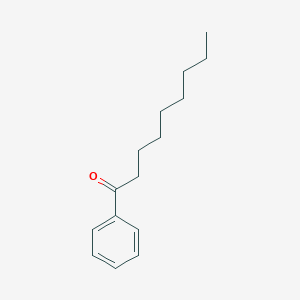 molecular formula C15H22O B041317 1-Phenylnonan-1-one CAS No. 6008-36-2