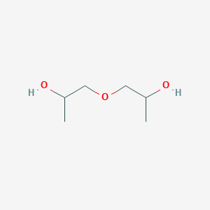 molecular formula C12H28O6 B041319 Dipropylene Glycol CAS No. 110-98-5