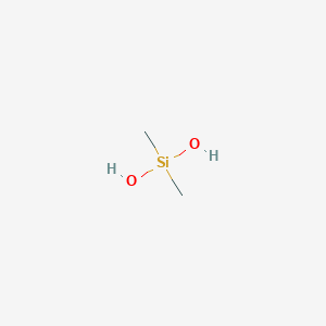 molecular formula C2H8O2Si B041321 Dimethylsilanediol CAS No. 1066-42-8