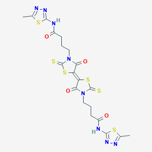 molecular formula C20H20N8O4S6 B413216 RCL L336904 