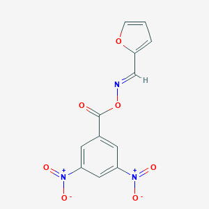2-furaldehyde O-{3,5-bisnitrobenzoyl}oxime
