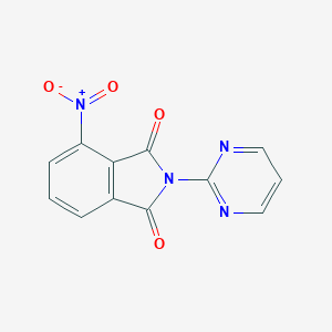4-Nitro-2-pyrimidin-2-ylisoindole-1,3-dione