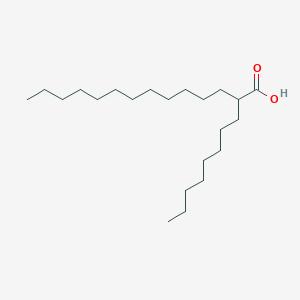 molecular formula C22H44O2 B041334 2-Octyltetradecanoic acid CAS No. 879876-30-9