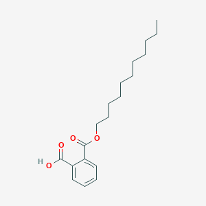 molecular formula C19H28O4 B041335 Undecyl hydrogen phthalate CAS No. 51622-03-8