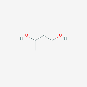 molecular formula C4H10O2<br>CH3CHOHCH2CH2OH<br>C4H10O2 B041344 1,3-Butanediol CAS No. 107-88-0