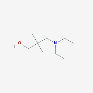 3-(Diethylamino)-2,2-dimethylpropan-1-ol