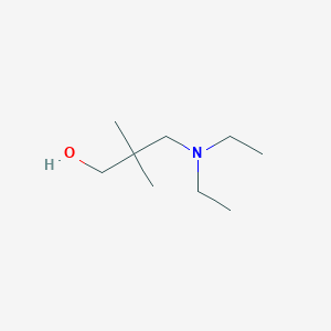 molecular formula C9H21NO B041345 3-(Diethylamino)-2,2-dimethylpropan-1-ol CAS No. 39067-45-3