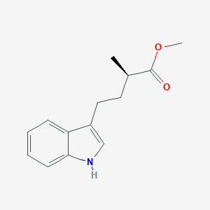 molecular formula C14H17NO2 B041348 (±)-Paniculidine A 