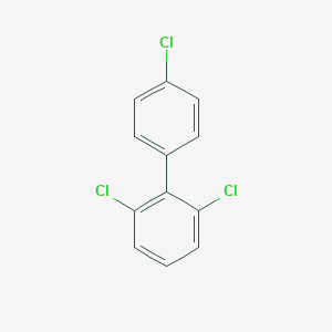 molecular formula C12H7Cl3 B041352 2,4',6-三氯联苯 CAS No. 38444-77-8