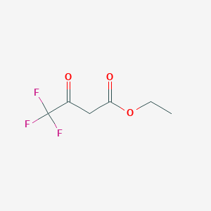 molecular formula C6H7F3O3 B041367 Ethyl 4,4,4-trifluoroacetoacetate CAS No. 372-31-6