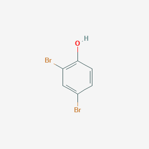 molecular formula C6H4Br2O B041371 2,4-Dibromophenol CAS No. 615-58-7