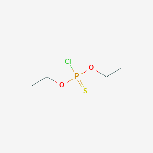 molecular formula C4H10ClO2PS B041372 Diethyl chlorothiophosphate CAS No. 2524-04-1