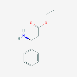 molecular formula C11H15NO2 B041383 (S)-3-氨基-3-苯基丙酸乙酯 CAS No. 3082-69-7