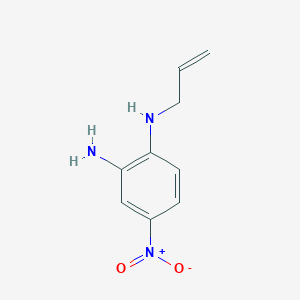 N~1~-allyl-4-nitro-1,2-benzenediamine