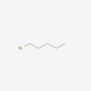 molecular formula C5H11Br B041390 1-溴戊烷 CAS No. 110-53-2