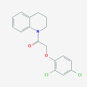 1-[(2,4-Dichlorophenoxy)acetyl]-1,2,3,4-tetrahydroquinoline