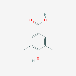 molecular formula C9H10O3 B041392 4-Hydroxy-3,5-dimethylbenzoic acid CAS No. 4919-37-3