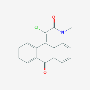 1-chloro-3-methyl-3H-naphtho[1,2,3-de]quinoline-2,7-dione