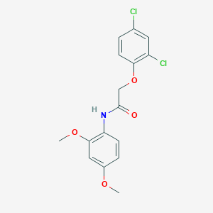 2-(2,4-dichlorophenoxy)-N-(2,4-dimethoxyphenyl)acetamide