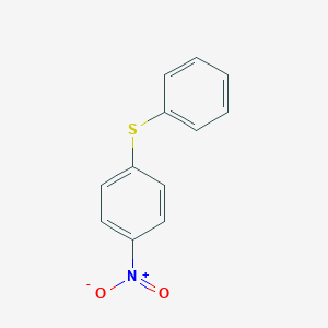 molecular formula C12H9NO2S B041394 4-Nitrophenyl phenyl sulfide CAS No. 952-97-6