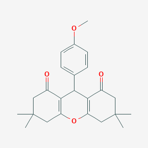 9-(4-Methoxyphenyl)-3,3,6,6-tetramethyl-3,4,5,6,7,9-hexahydro-1H-xanthene-1,8(2H)-dione
