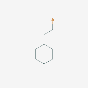 molecular formula C8H15Br B041411 (2-Bromoethyl)cyclohexane CAS No. 1647-26-3